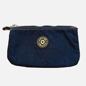 Kipling Creativity Accessory Cosmetic Pouch Handbag/Backpack Organizer Black